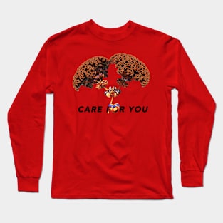 CARE FOR YOU Long Sleeve T-Shirt